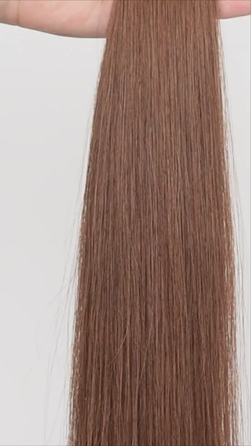 Chestnut Brown — I-Tip — 12 in | 80g