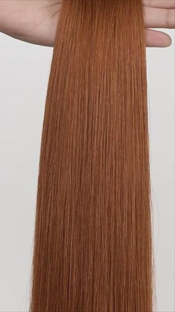 Cinnamon Auburn — K-Tip (Flat-Tip) — 12 in | 100g